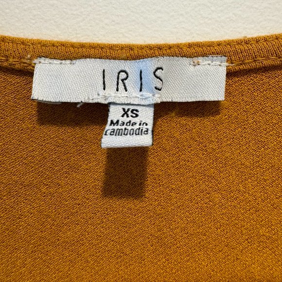 Mustard Yellow Top - Picture 4 of 6